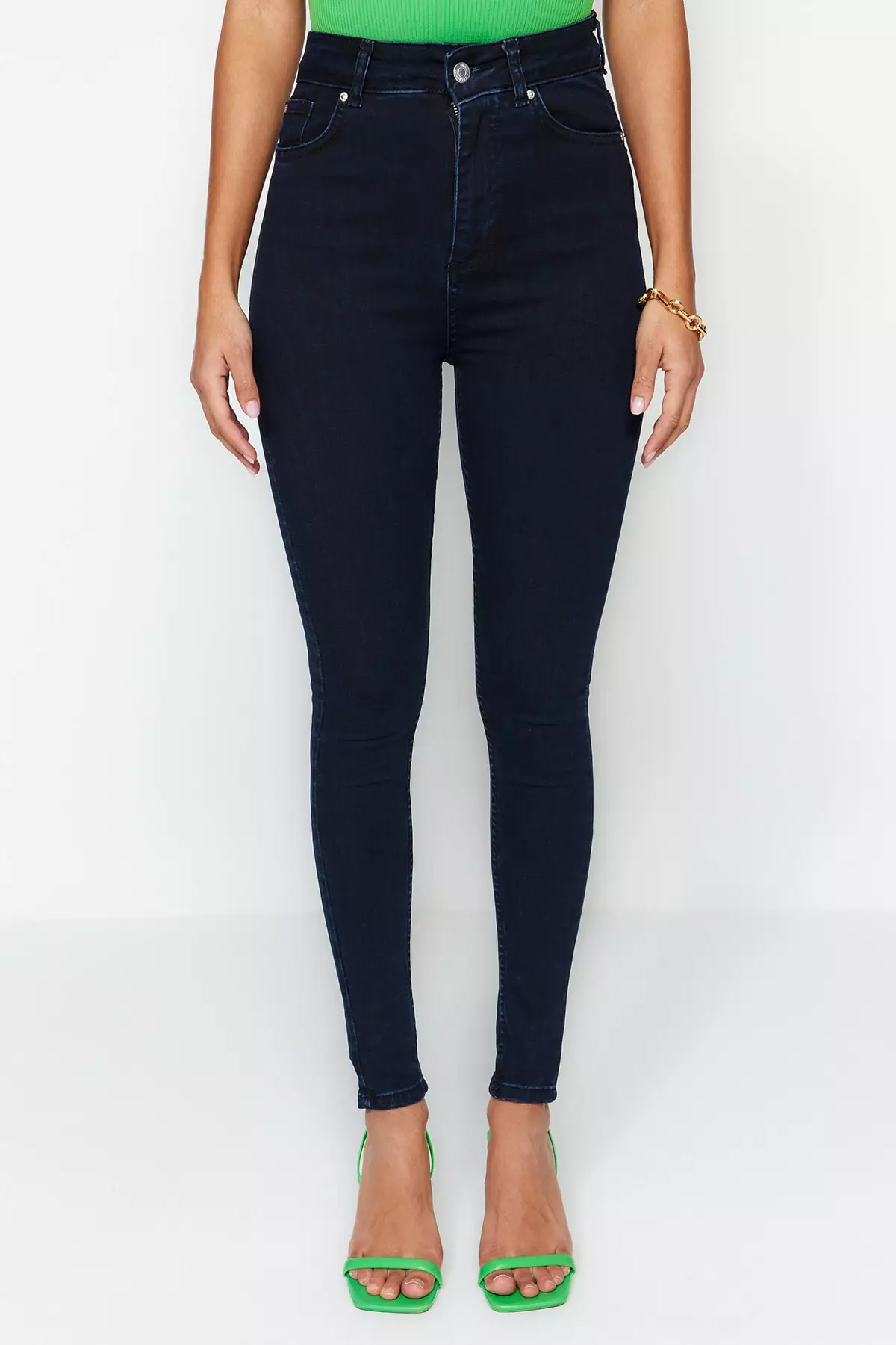 Cheap super 2025 high waisted jeans