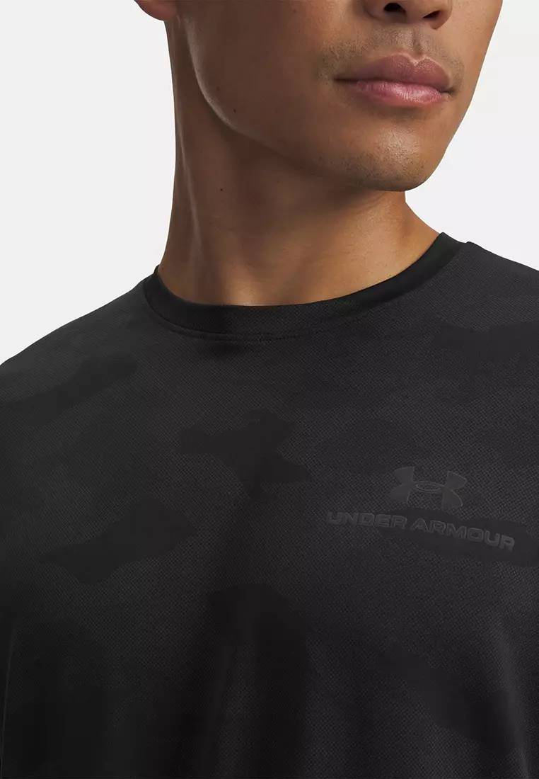 Vanish Energy Printed Men's Short Sleeves Top