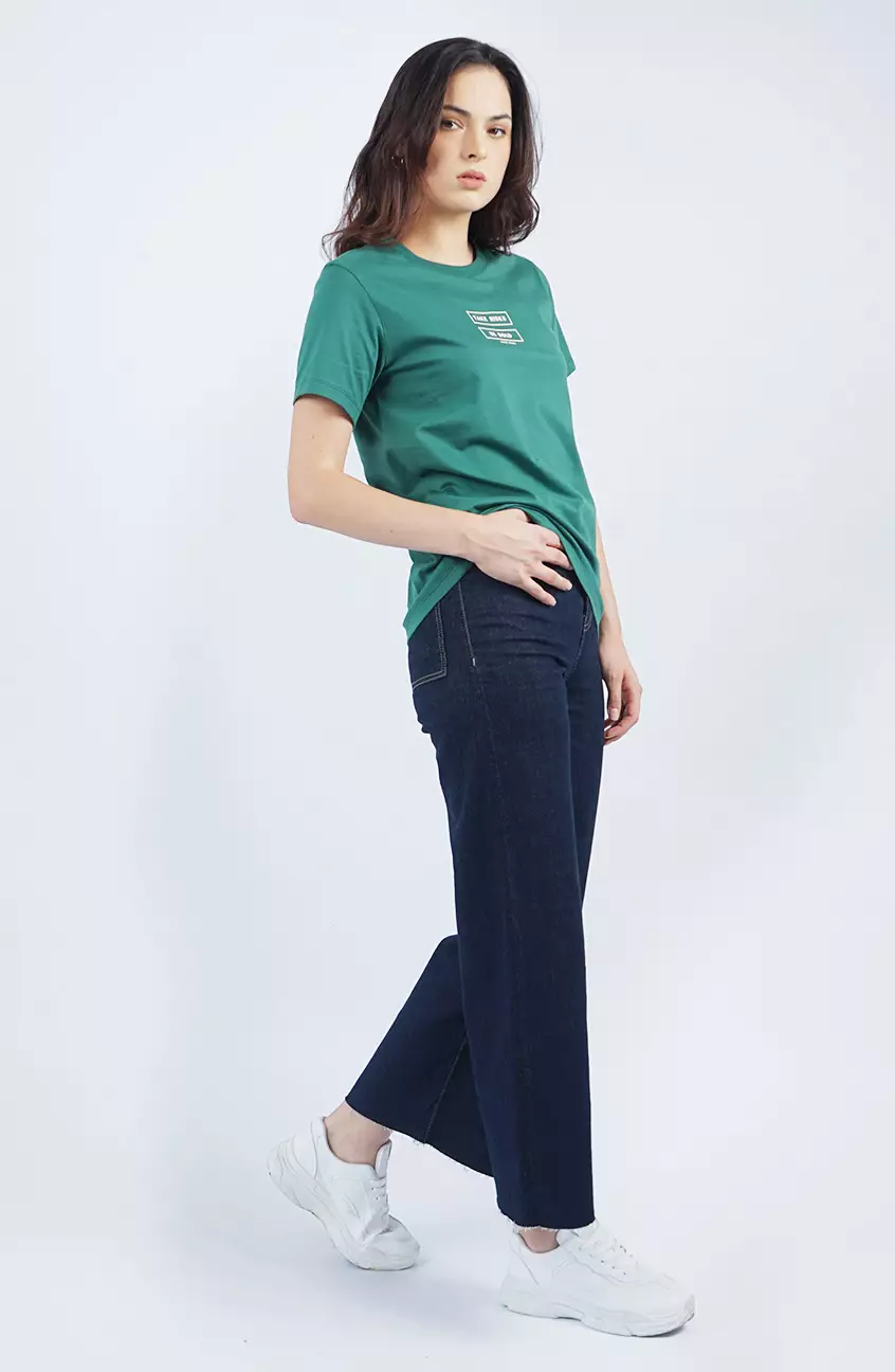 Kaos Wanita Andira Green