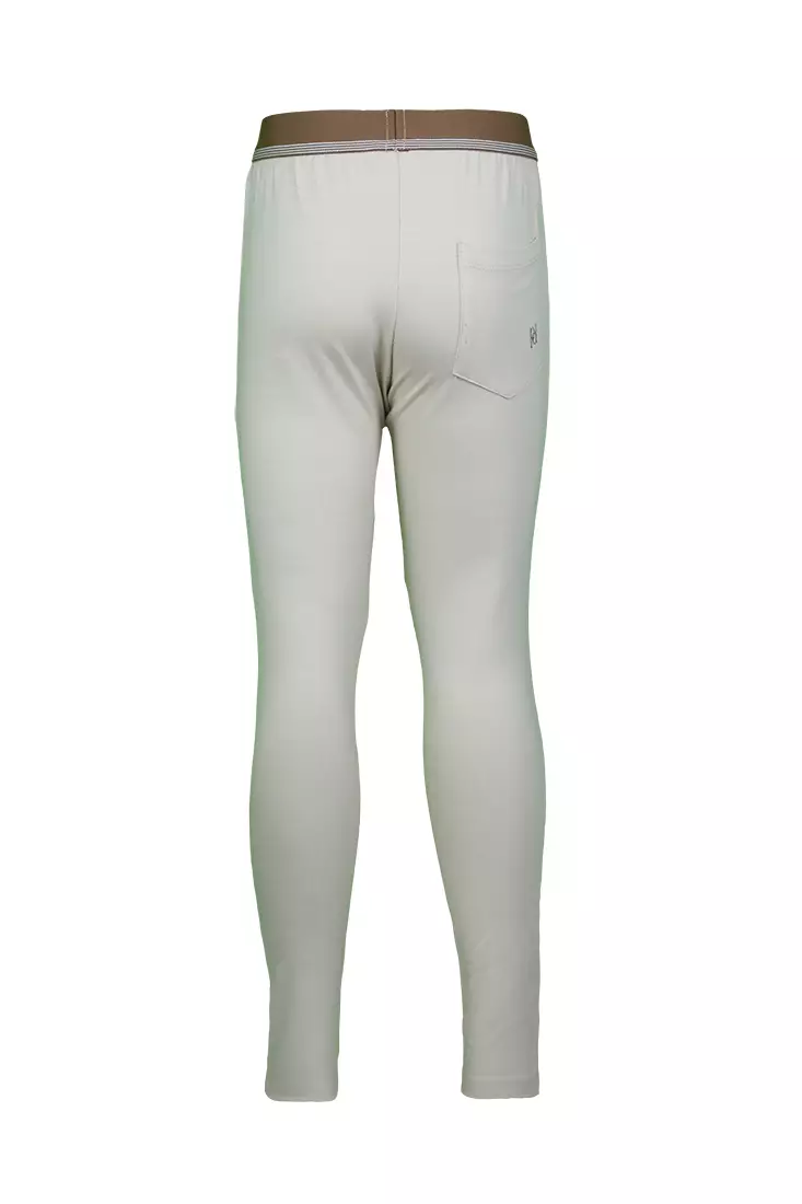 Pito Dito Girl Tasmin Celana Panjang Legging Anak broken white - Size 14