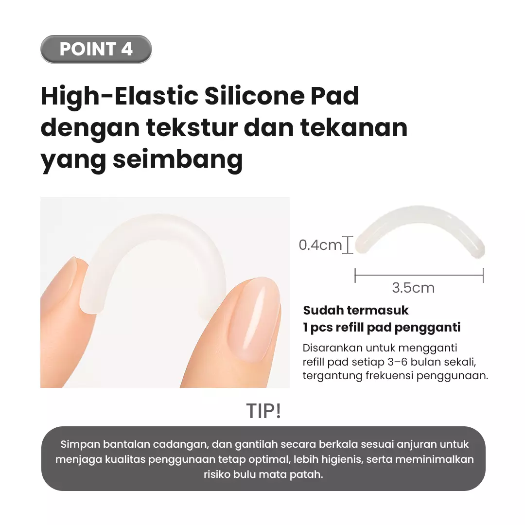 Holika Holika Lash Correcting Eyelash Curler | Penjepit Bulu Mata Premium