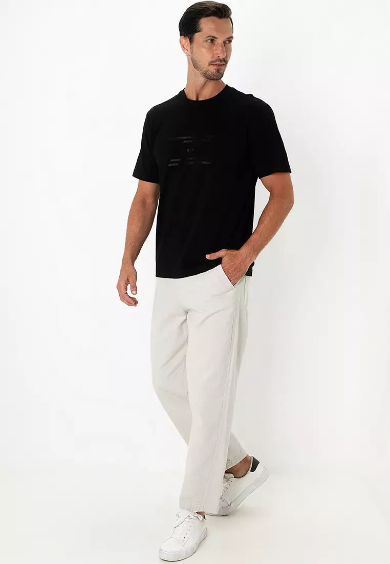 Tape Tee - BOSS Green