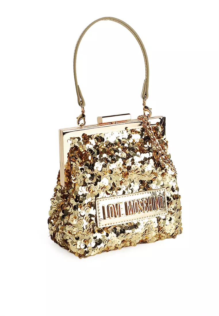 Shimmer Love Mini Bag
