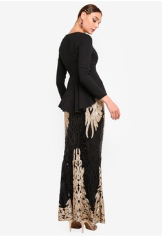 Buy Latest Design Baju Kurung Online Zalora Malaysia