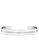 Daniel Wellington silver Emalie Bracelet Satin White Silver Small - DW OFFICIAL - Stainless Steel bracelet for women and men 79DA7ACC1EAA91GS_1