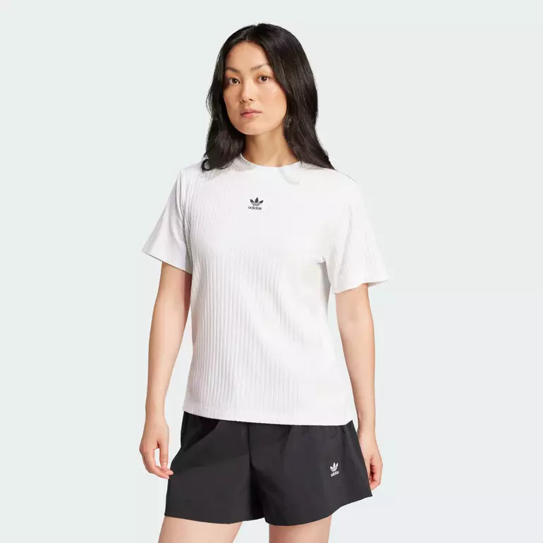 Essentials Wide Rib T-Shirt