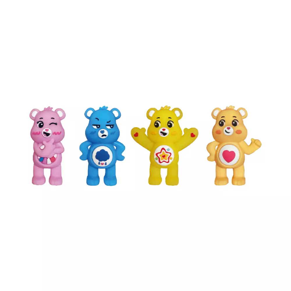 NICKELODEON MINIFIGURE 3D CARE BEARS RANDOM