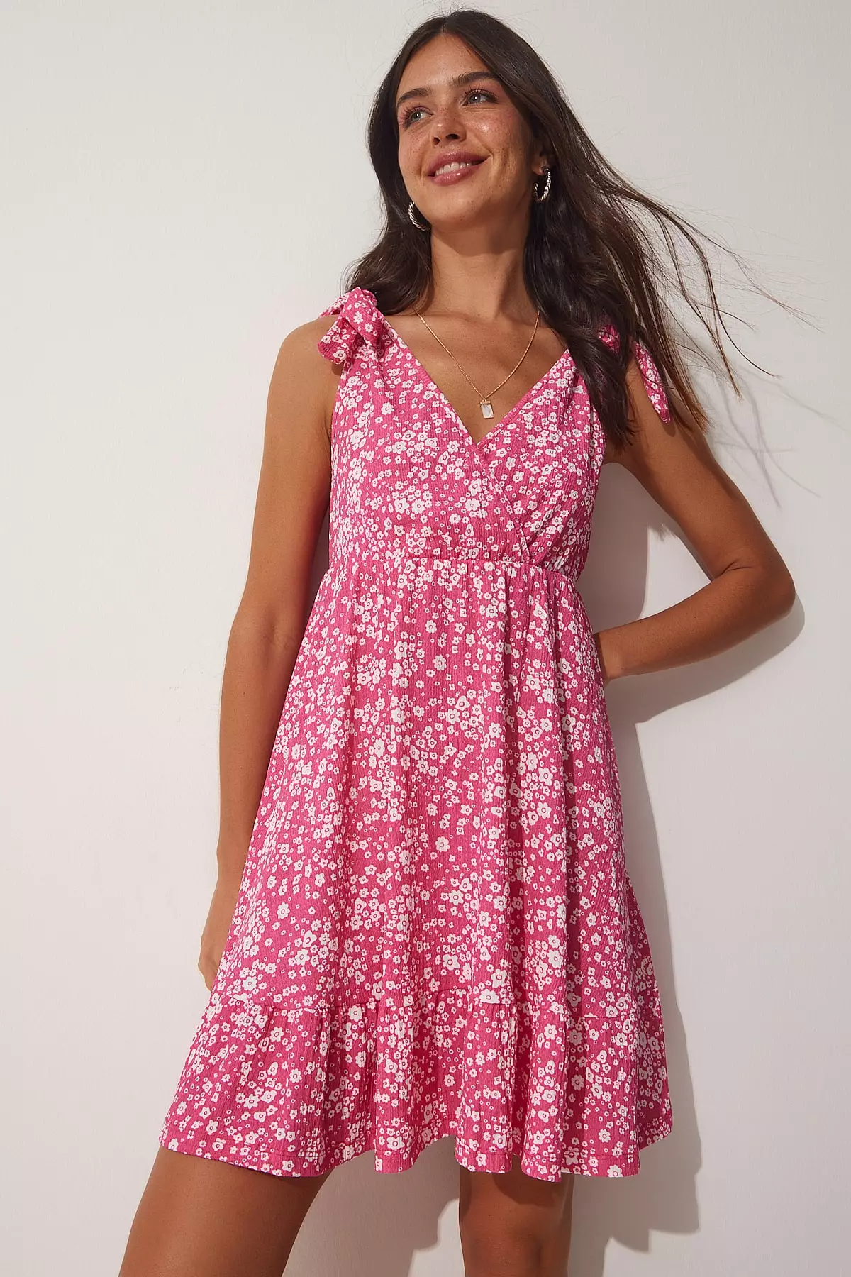 Buy Happiness Istanbul Summer Floral Mini Dress 2025 Online ZALORA