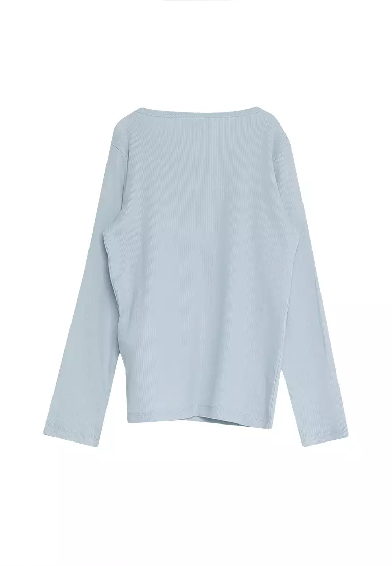 Jual Abercrombie Fitch Wrap Front Top Original 2024 ZALORA