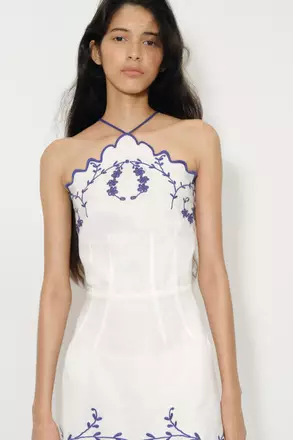 Buy Linen Dresses Online | Sale Up to 90% @ ZALORA Singapore
