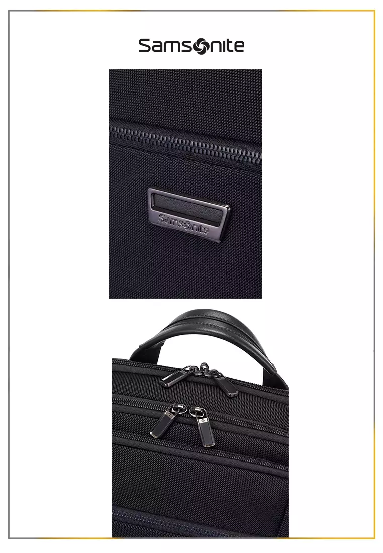 Samsonite Urban-Eye DLX Backpack 15.6" 2 Pockets - Black