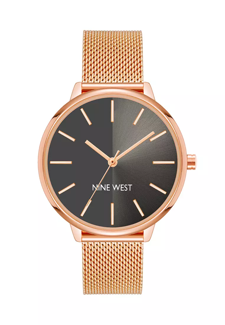 Nine west outlet mesh watch