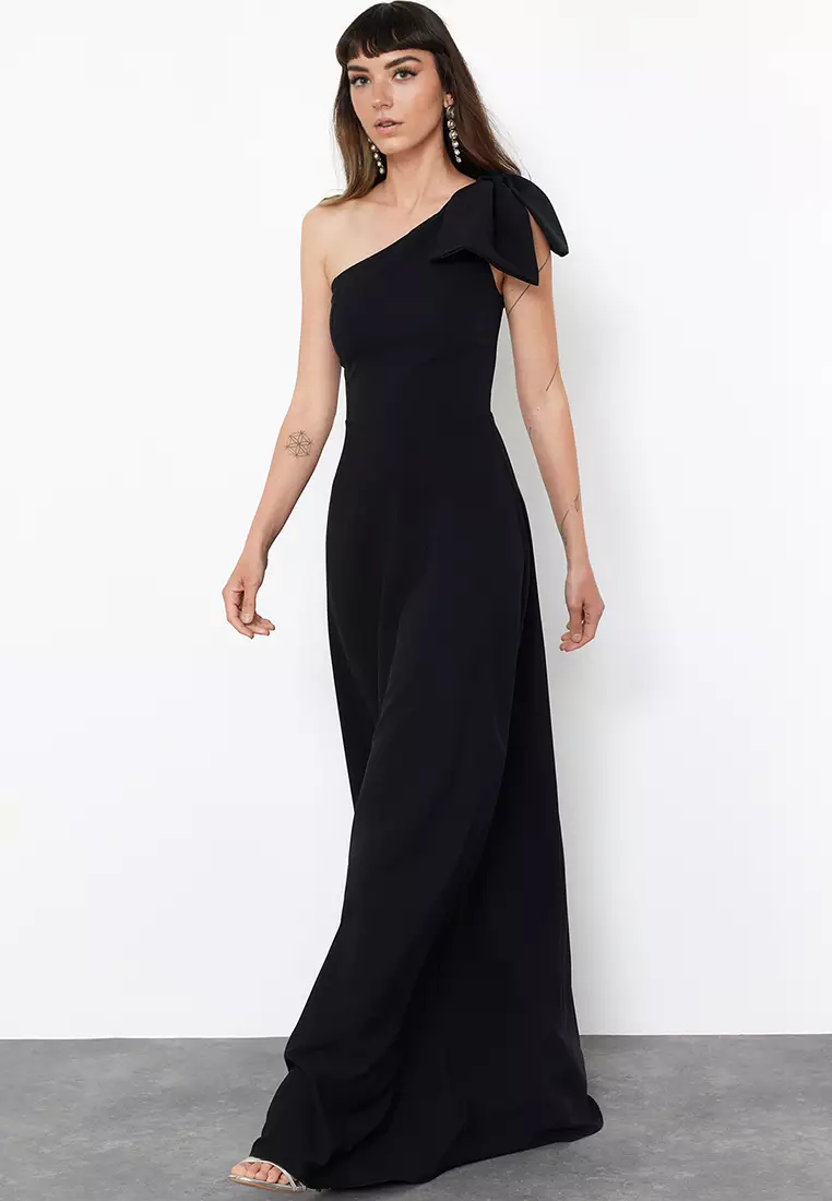Bow Maxi Dress