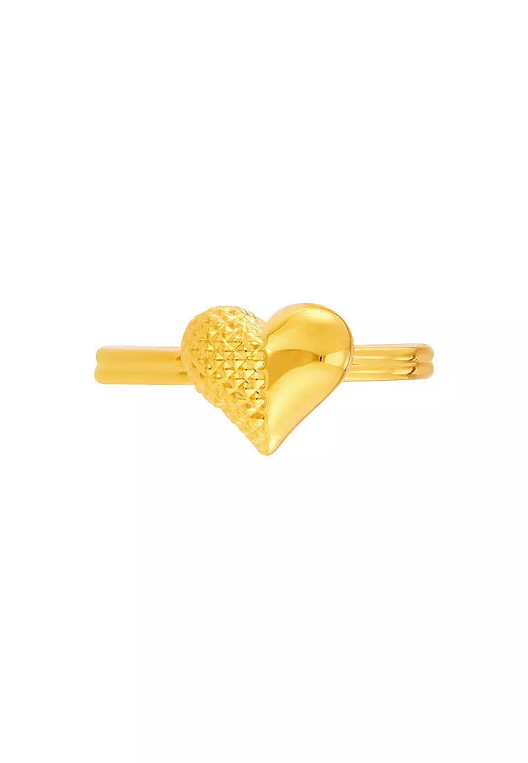 HABIB 999/24K Yellow Gold Ring 9GR00890425