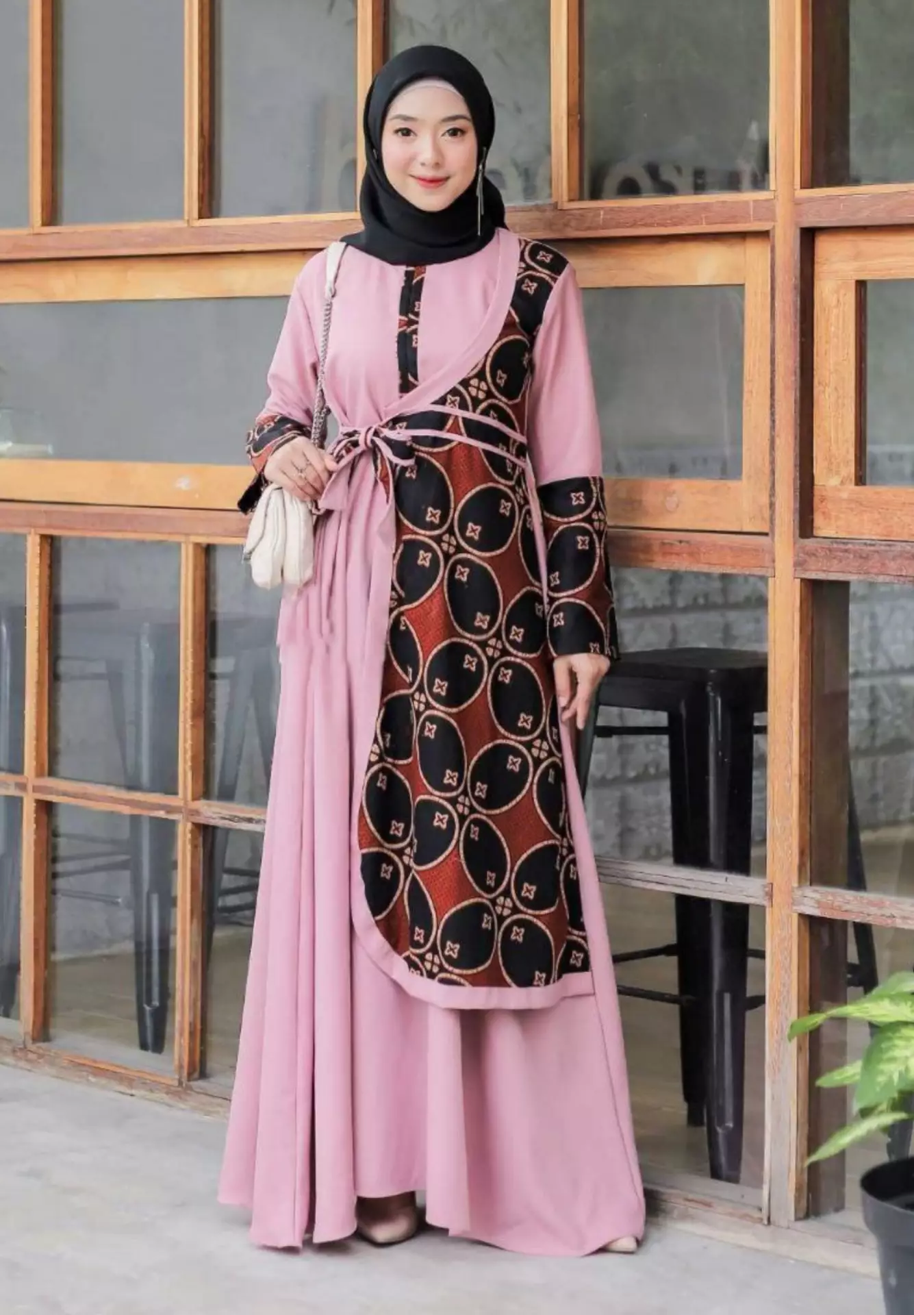 Gamis Batik Soya Premium Elegant JTR