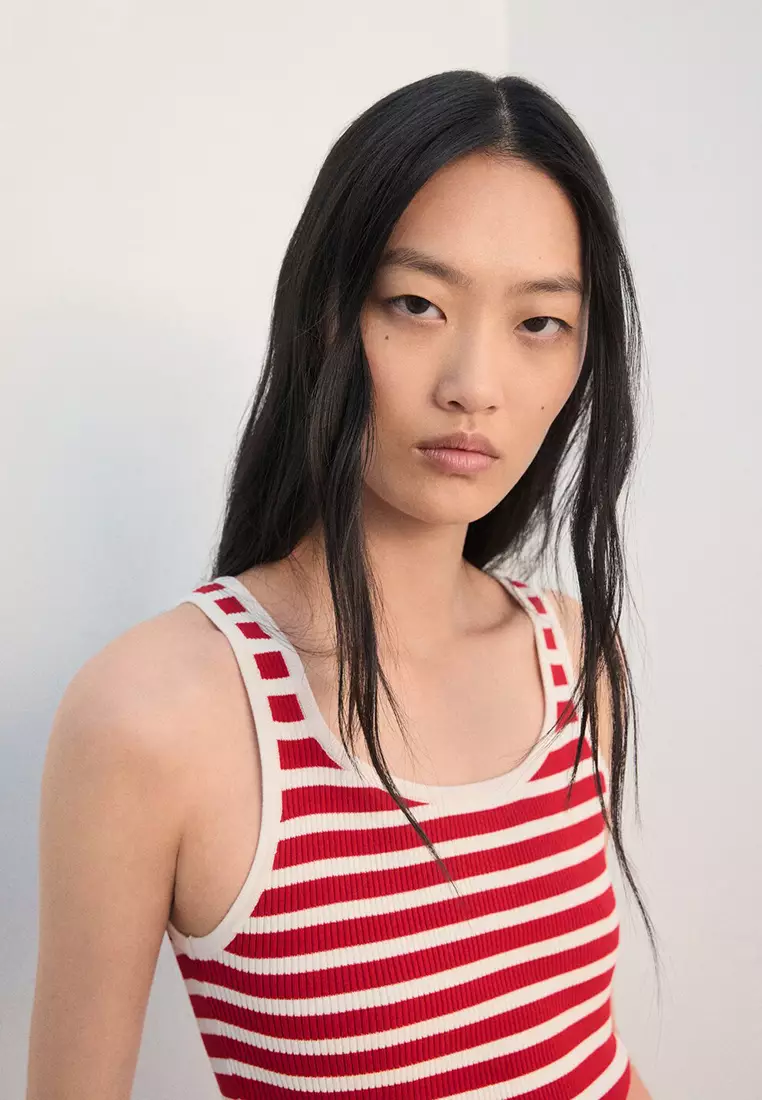 Pleat Detailed Top