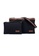 ULA ULA black and brown ULA ULA Leather Trim Multi Purpose Nylon Pouch Sling Bag set  (2 in 1) RFID Blocking 42423ACB1BABC2GS_1