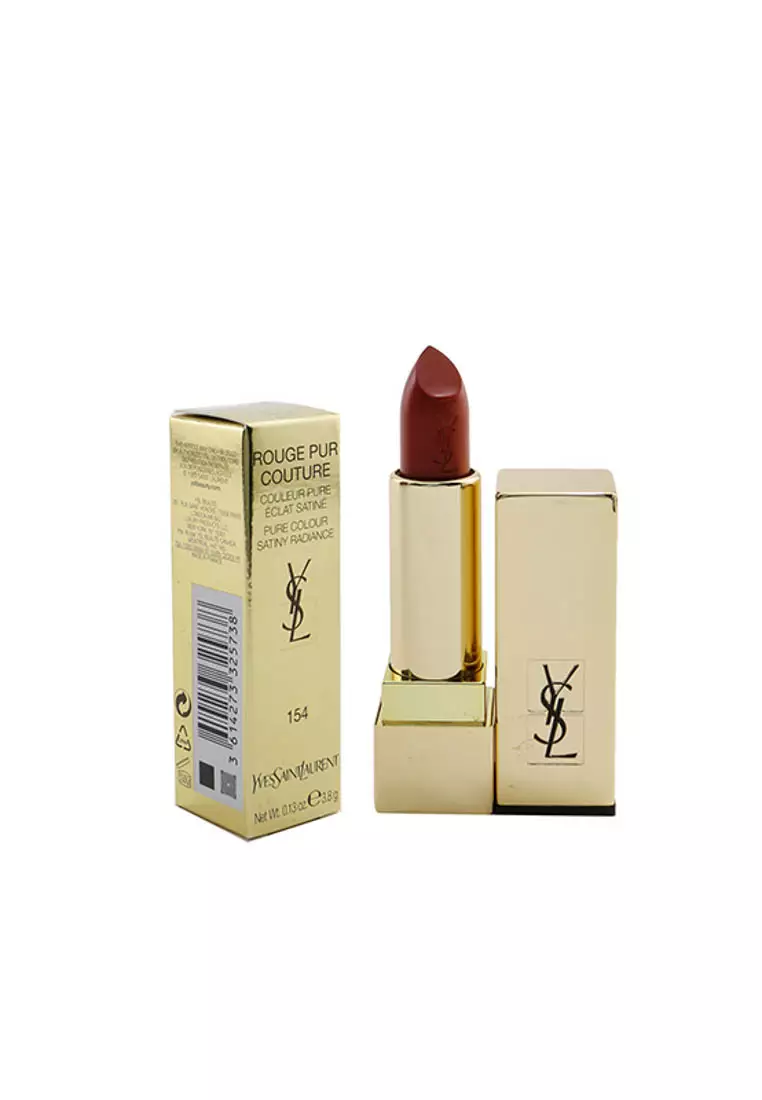 Discount on Yves Saint Laurent  shoes - SKU: Yves Saint Laurent - Rouge Pur Couture - #154 Orange Fatal 3.8g/0.13oz