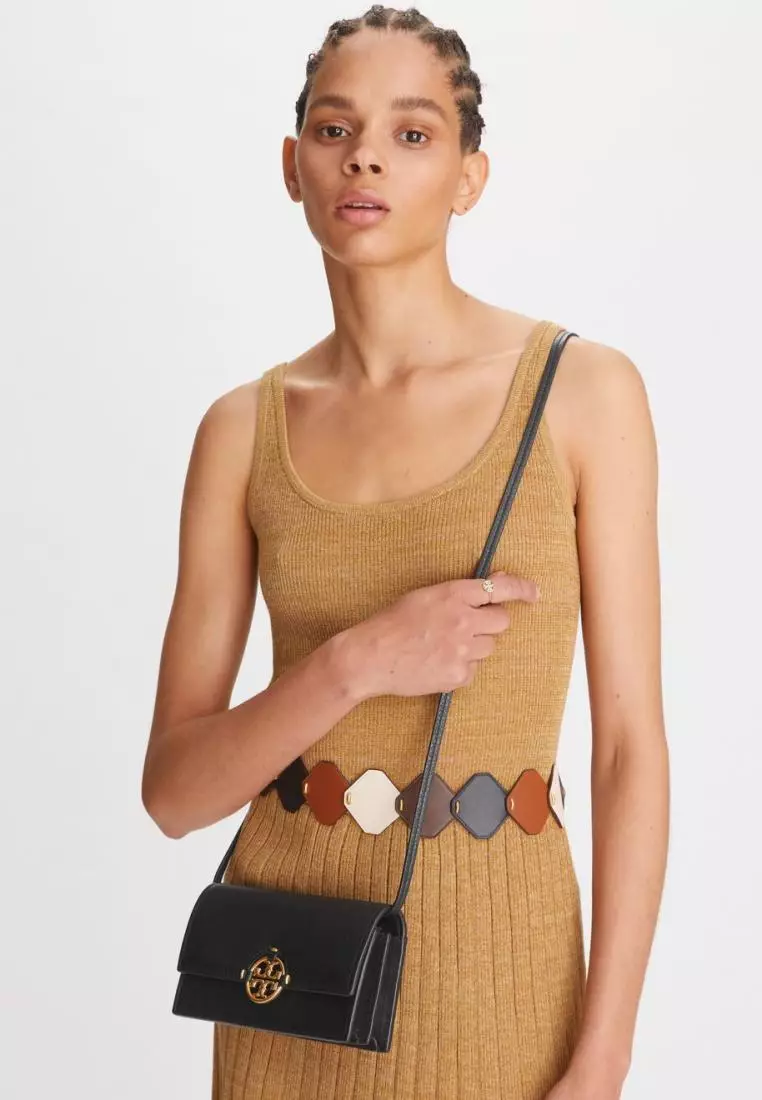 Tory Burch Miller Wallet Crossbody Black