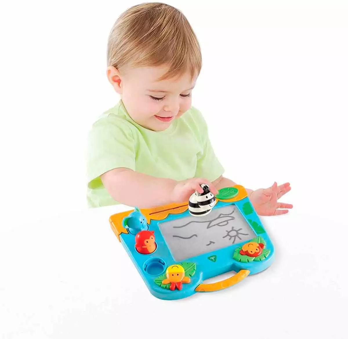ELC My First Scribbler - Mainan Papan Tulis Magnetik Anak (Jungle)