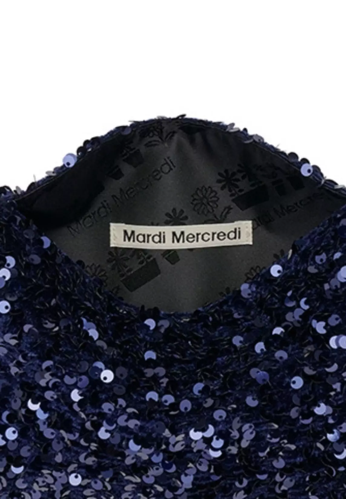 Panini Spangle Bag - Navy