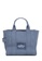 Marc Jacobs blue The Mini Traveler Tote Bag 5C7EFAC0CF1FB8GS_2