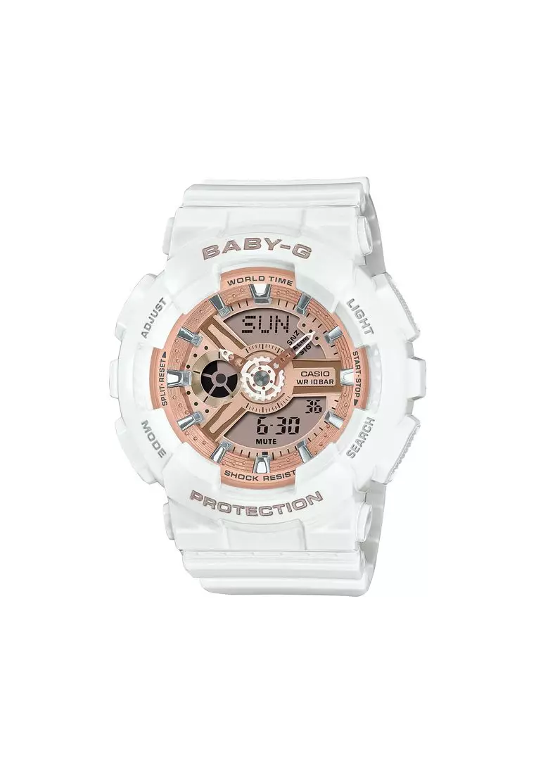 線上選購Baby-G CASIO BABY-G BA-110X-7A1 | ZALORA 台灣