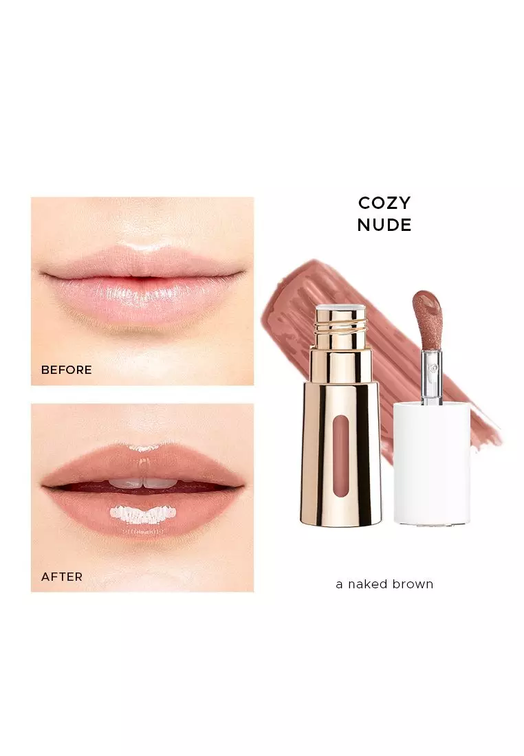 Discount on Strokes  shoes - SKU: Strokes Silk Kiss in Cozy Nude [ Tinted Lip Oil ]