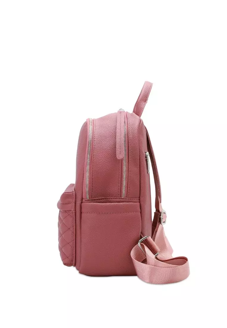 Women's Logo Backpack - Pink
