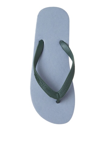 Shop Bench Basic Rubber Slippers Online On Zalora Philippines