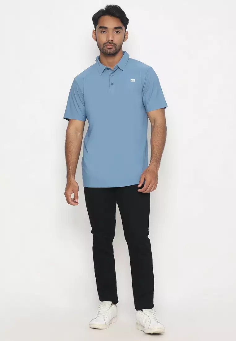 POLICE Polo Shirt Seamless Pria 26110011