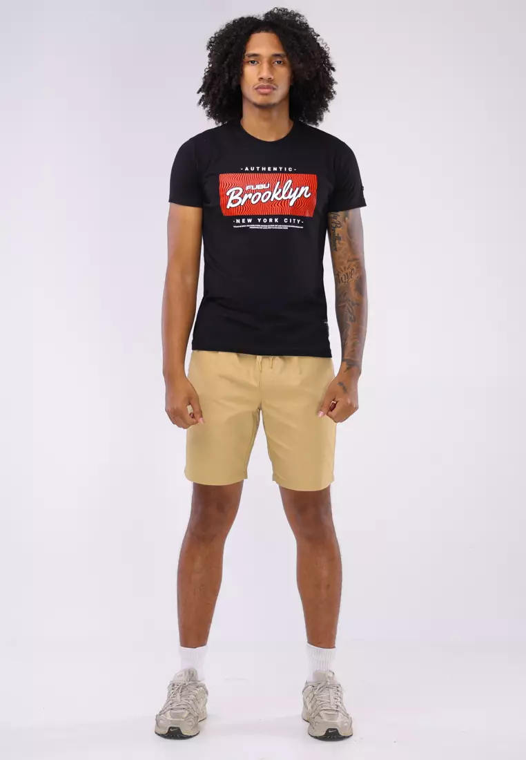 Round Neck Muscle Fit