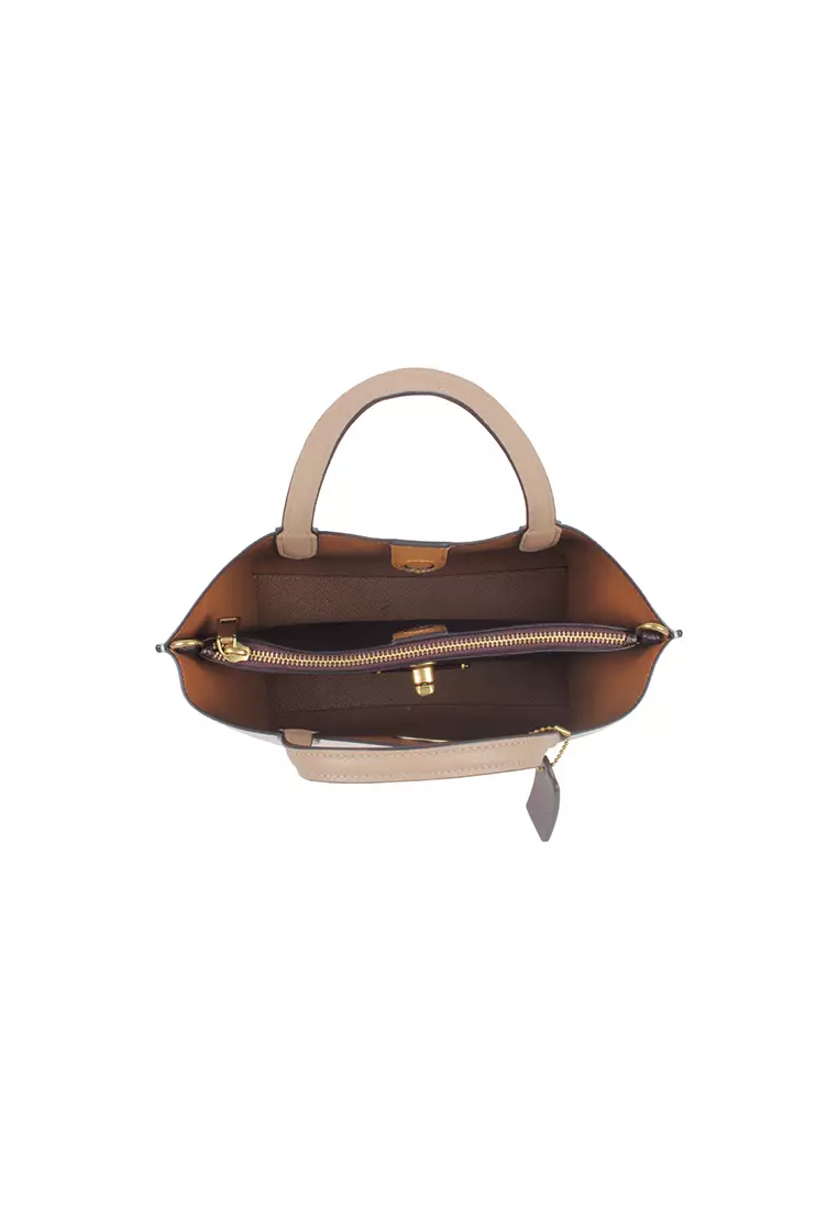 COACH Kulit wanita satu tas bahu C8561B4CAH