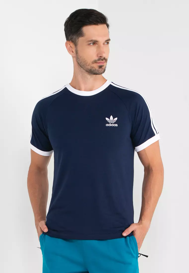 Online Singapore ADIDAS classics Buy 2024 | 3-stripes adicolor ZALORA t-shirt