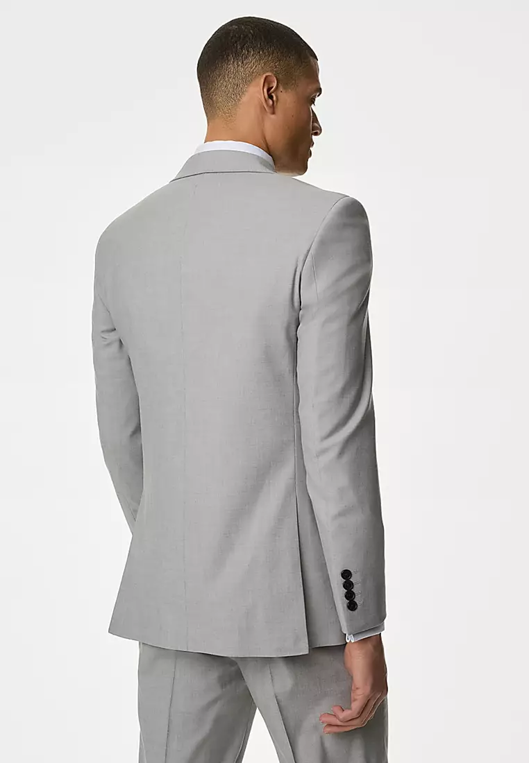Regular Fit Stretch Suit Jacket