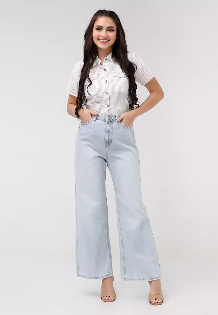 Wideleg Jeans