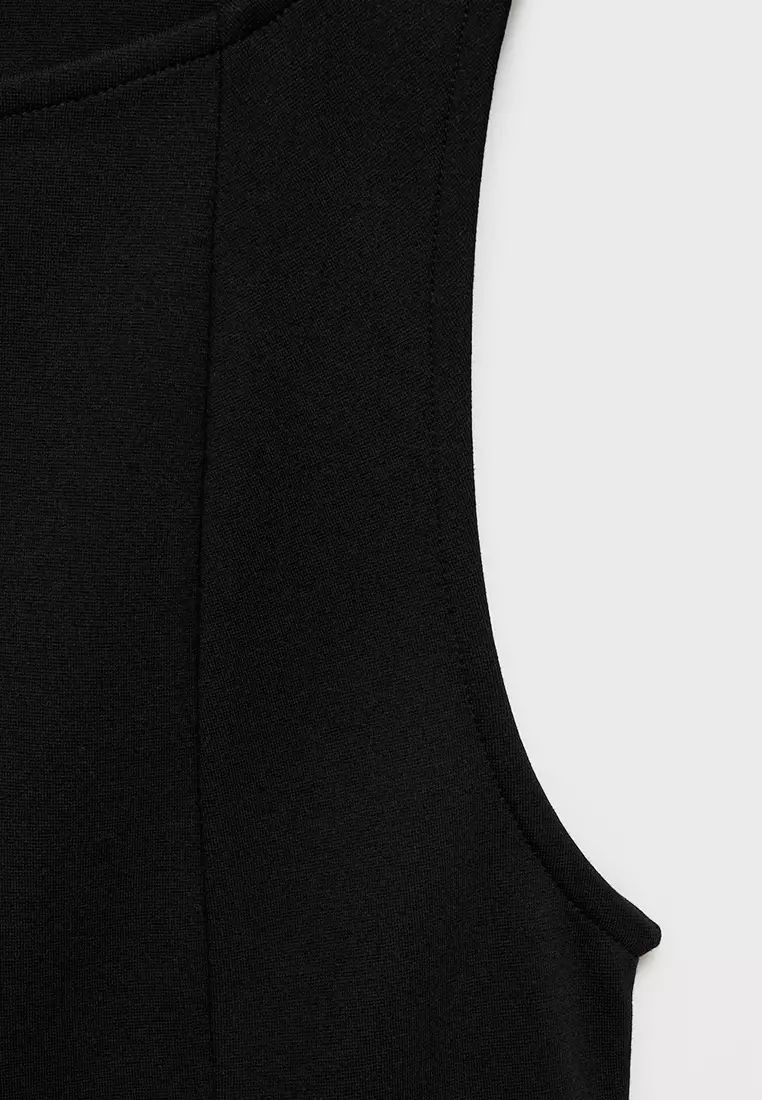 A-Line Boat Neck Top