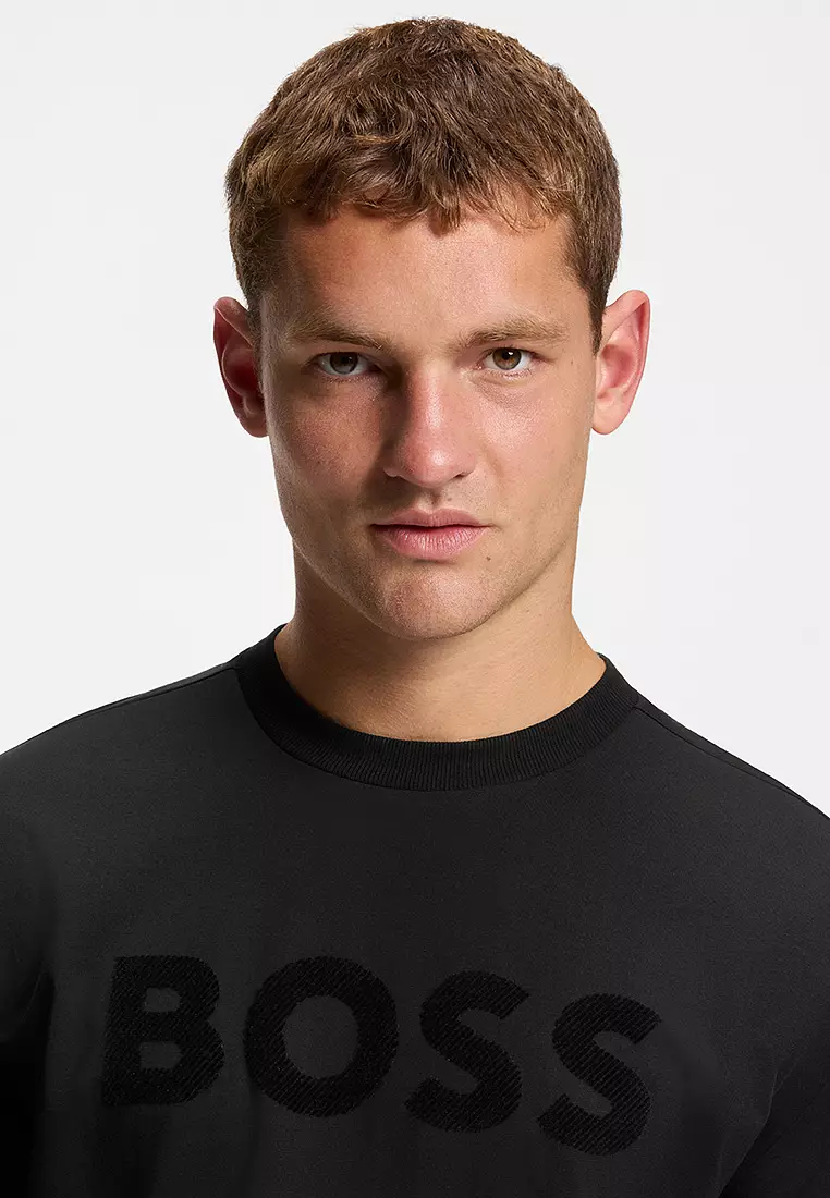 Tonal Logo T-Shirt - BOSS Green