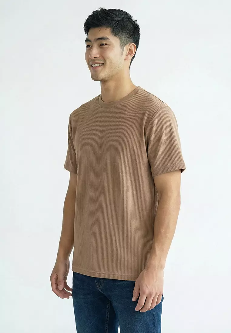 Jayce Ribbed Tee