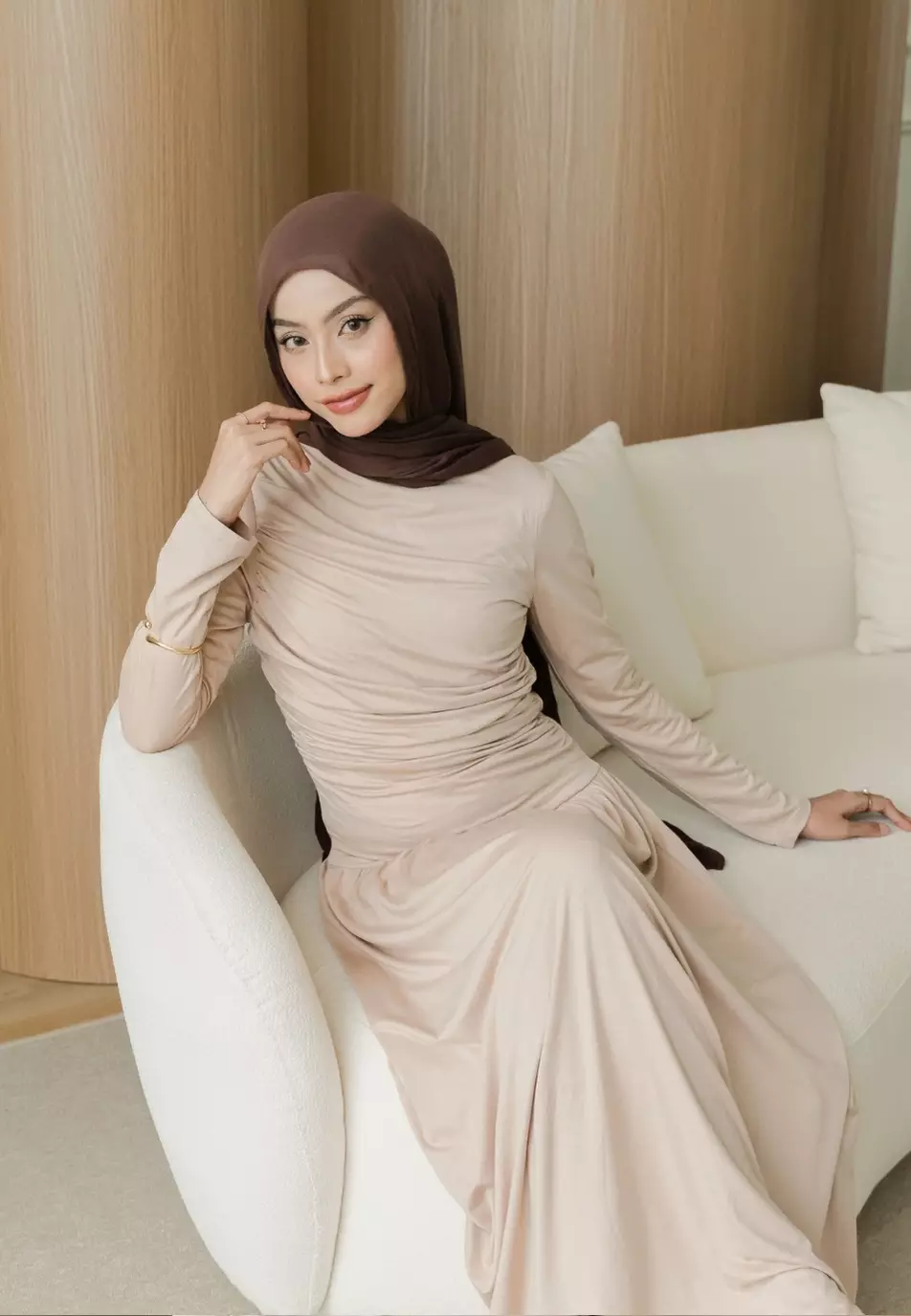 Lavina Dress - Buttermilk