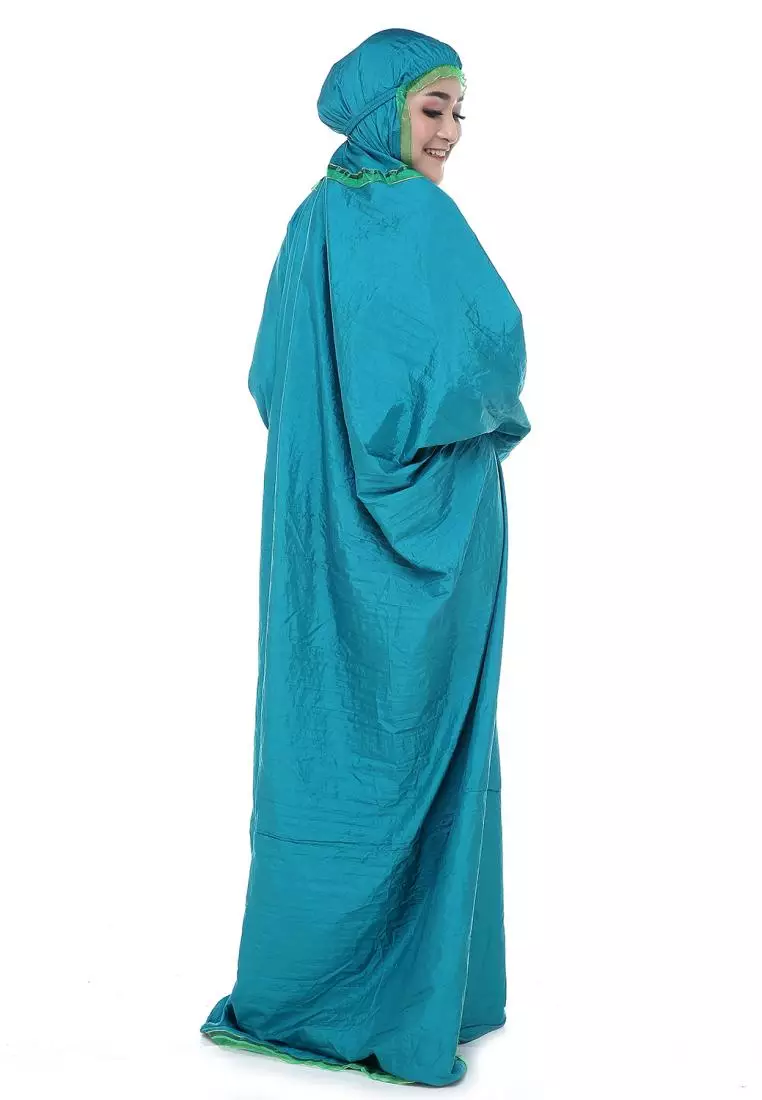 Prayer Mukena Abaya Terusan Parasut Salwa - Tosca