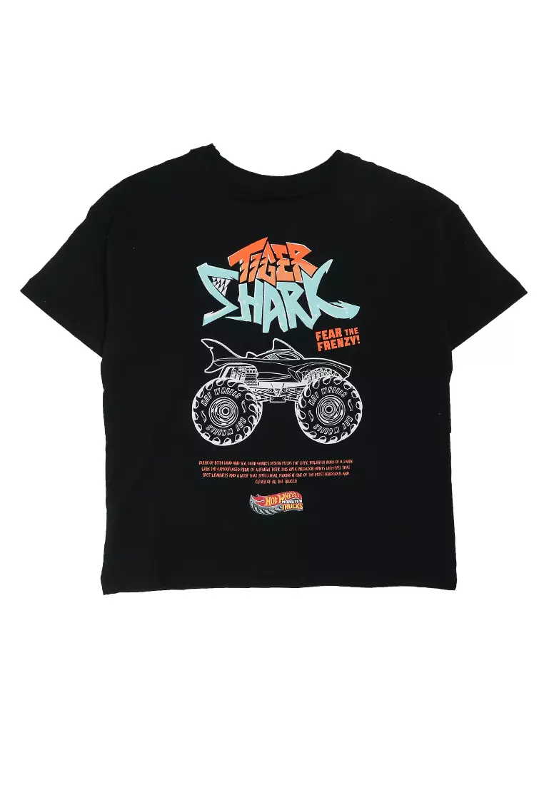 Licensed Drop Shoulder Short Sleeve Tee