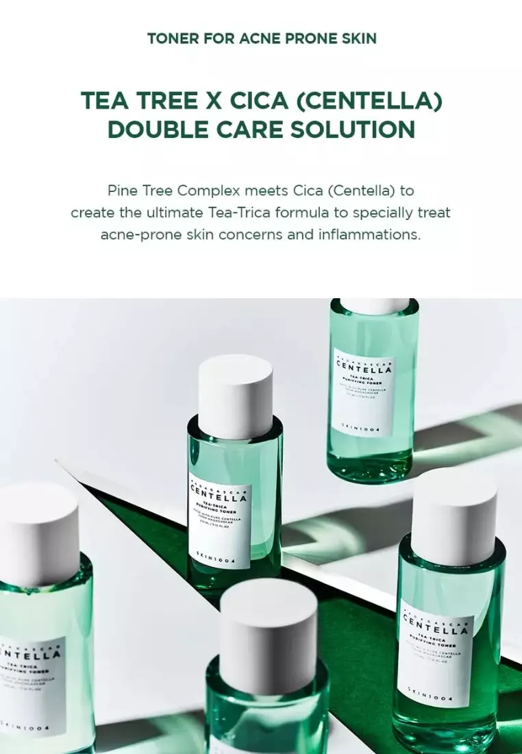 SKIN1004 Madagascar Centella Tea-Trica Purifying Toner 210ml