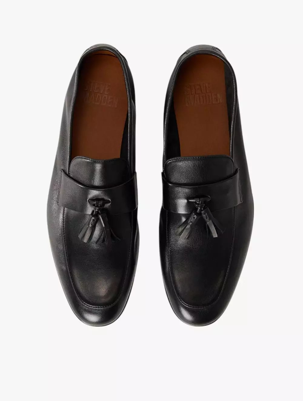 Steve Madden SWIFTON Men's Dress Shoes - Black