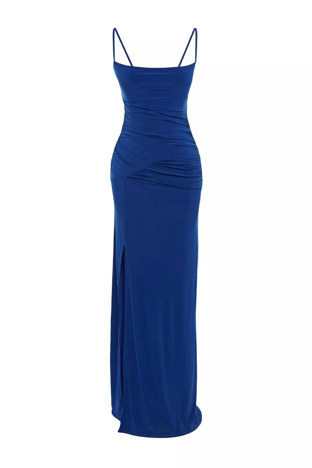 Ruched Evening Dress