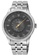 Gevril silver Gevril Jones St. Men's Swiss Automatic, SS Case, Grey Dial, 316L Stainless Steel Bracelet Watch BA0AAAC00FB654GS_1