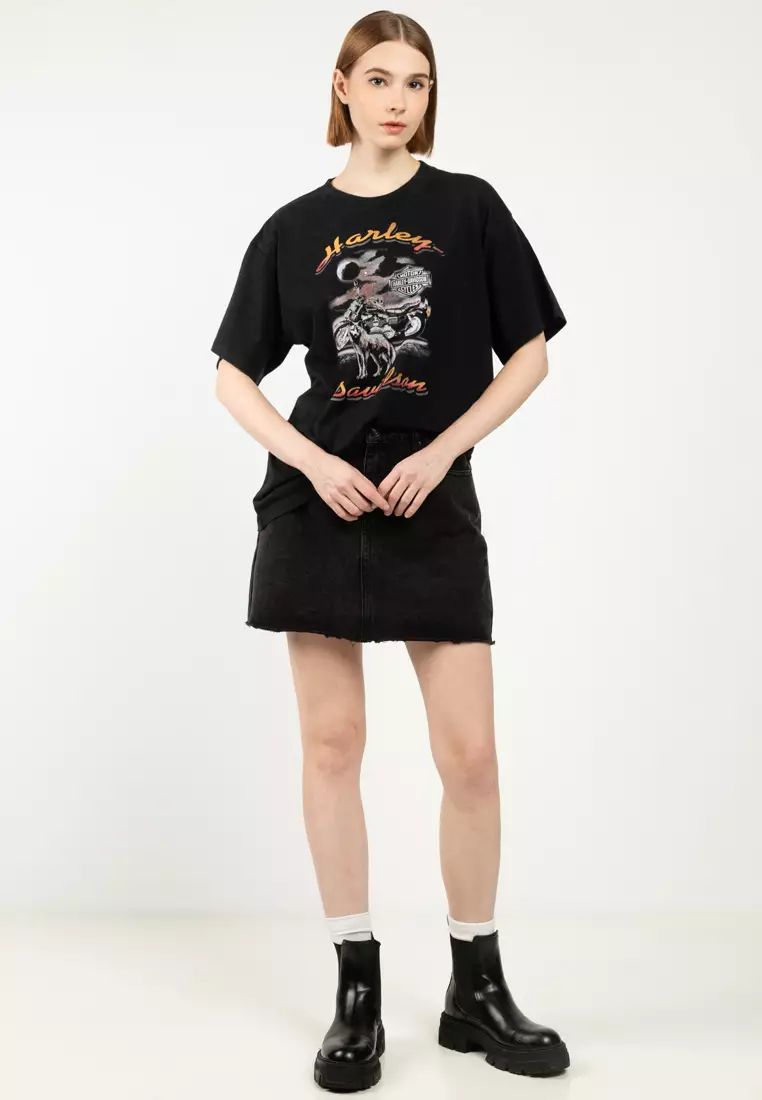 Harley-Davidson® Lone Wolf Lowrider Oversized Tee