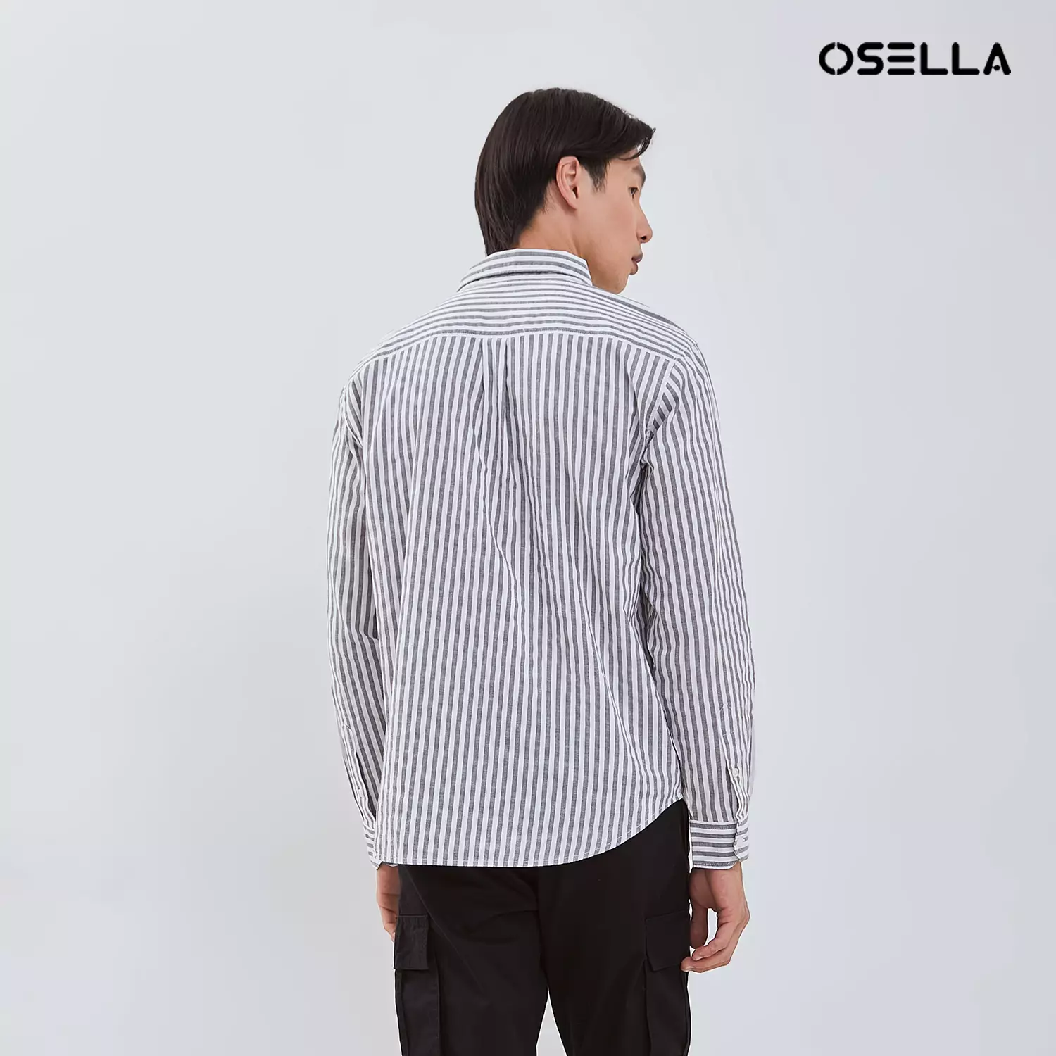 [NEW] Osella Soetta Long Sleeve Shirt 20374013 | Kemeja Lengan Panjang Pria