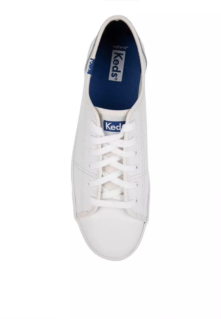 Keds kickstart retro court patent 2025