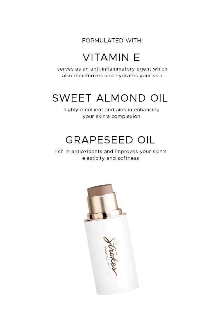 Face Sculpt in Cinnamon [Cream Contour Stick]